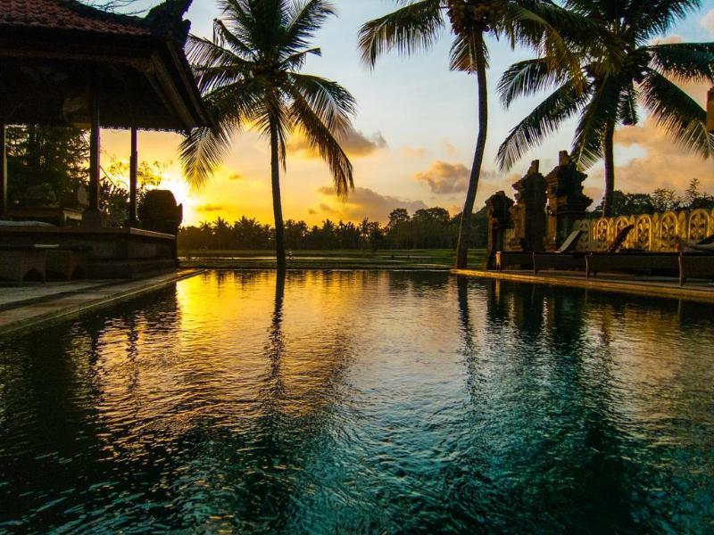Green Field Hotel And Bungalow Ubud Kültér fotó